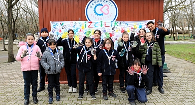 Genç İzcilerden Farkındalık