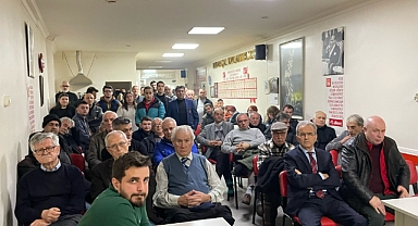Haftalık Toplantıda Yoğun Katılım