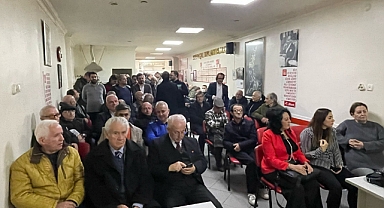 Haftalık toplantıda yoğun katılım