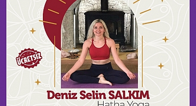 Hatha Yoga Etkinliği Düzenlenecek