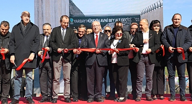 HÜSEYİN AVNİ BEY ALTGEÇİDİ VE 57. ALAY CADDESİ ÇEVRE YOLU KÖPRÜLÜ KAVŞAĞI HİZMETE AÇILDI