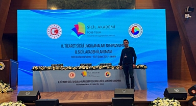 II. Ticaret Sicili Uygulamaları Sempozyumu Düzenlendi