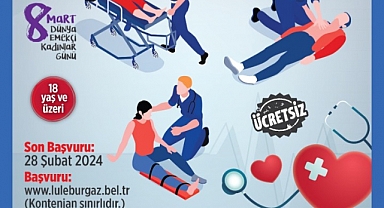 İlk Yardım Farkındalık Eğitimi Verilecek