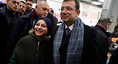 İMAMOĞLU VE KILIÇ’TAN BAĞCILAR’DA PAZAR ZİYARETİ