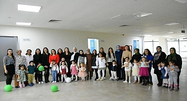 KADIN ÇALIŞMALARI ATÖLYESİ İLE ÇOCUK ETKİNLİKLERİ GRUBU KATILIMCILARI İÇİN BELGE TÖRENİ DÜZENLENDİ