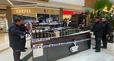 Kahve Dükkanına Mühür