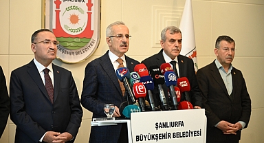 ‘KALKINMA YOLU PROJESİ’ KAPSAMINDA ŞANLIURFA- OVAKÖY ARASINA YENİ OTOYOL İNŞA EDİLECEK