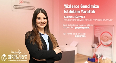 Kariyer Merkezi İle İstihdam Destekleniyor