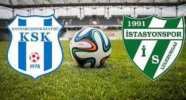 Kaynarca Gençlikspor İstasyonspor'a karşı