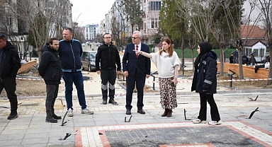 Keşan Yeni Meydanına Kavuşacak