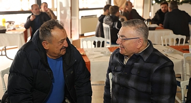 Kesimoğlu Haftasonunu Halkla İç İçe Geçirdi