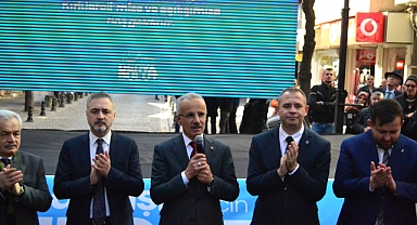 Kırklareli Ak Parti Seçim İrtibat Bürosu Açıldı