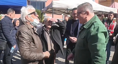 Kırklareli Belediye Başkanı Kesimoğlu Halkla Buluştu