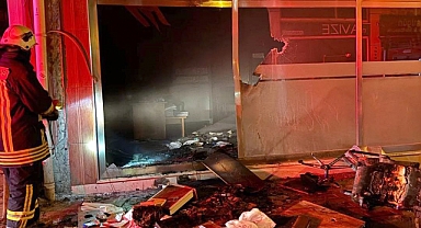 Kırklareli Belediyesi'ne ait şirket binası kundaklandı; şüpheli gözaltında