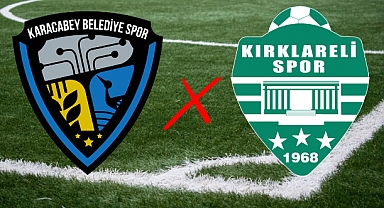 Kırklarelispor Karacabey Belediyespor İle Deplasmanda Karşılaşacak
