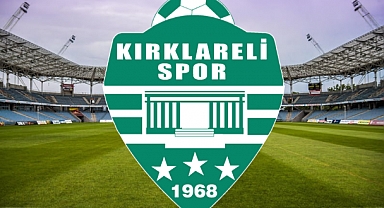 Kırklarelispor'un ilk 11'i belli oldu