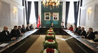 KTSO Başkanı Soner Ilık İl İstihdam ve Mesleki Eğitim Kurulu Toplantısı’na katıldı