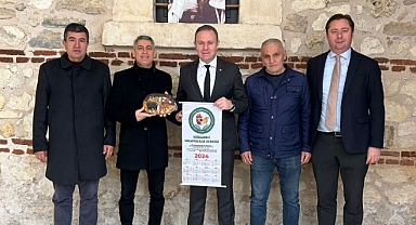 KTSO Başkanları Ilık ve Özsan Malatyalılar Derneği'ni Ağırladı