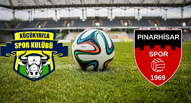 Küçükyaylaspor Pınarhisarspor'u ağırlayacak