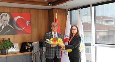 LTSO Yönetim Kurulu Başkanı Cebelli'ye Ziyaret