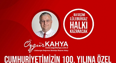 Lüleburgaz'a Bir Yeni Bağımsız Aday! 