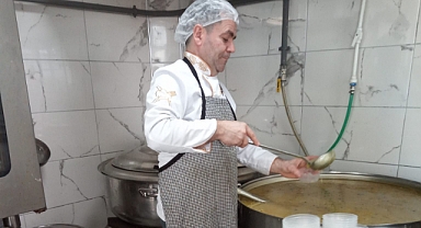 Lüleburgaz Biz Bize Yeteriz Derneği ikramlarına devam ediyor