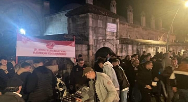 Lüleburgaz Biz Bize Yeteriz Derneği'nden 2000 Kişilik Keşkül İkramı