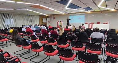 Lüleburgaz'da Serviks Kanseri Farkındalık Eğitimleri Verildi