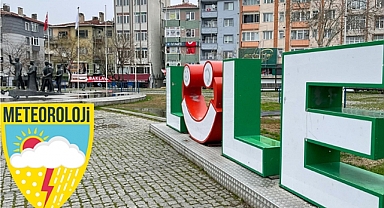 Lüleburgaz'ın iki günlük hava durumu