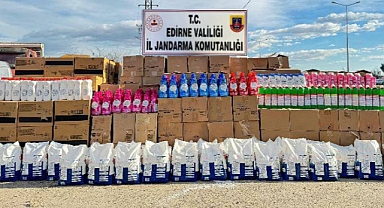 Markette 4 ton sahte deterjan ele geçirildi; 3 gözaltı