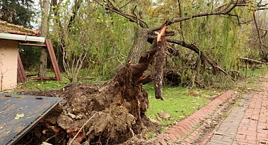 Marmara'nın batısı için 'kuvvetli rüzgar' uyarısı