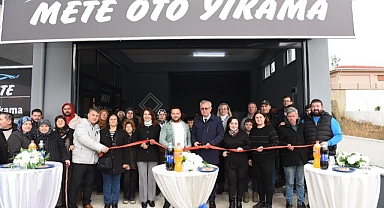 Mete Oto Yıkama Hizmete Girdi