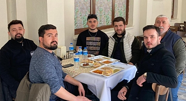 Müdür Sönmez Doğan Basın Mensuplarıyla Bir Araya Geldi