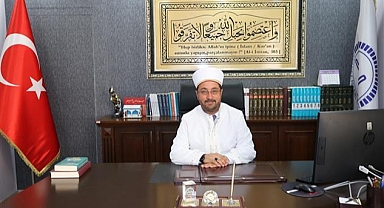 Müftü Yusuf Eviş'ten Berat Kandili Mesajı