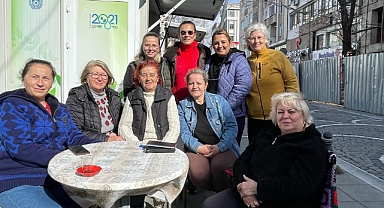 Muhtar Tuğçe Gören'den Emek Pazarı Ziyareti