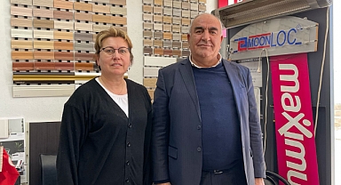 Murat Zortul, Babaeski İYİ Parti İlçe Başkanı Şükran Özlem Tosunlu’yu Ziyaret Etti