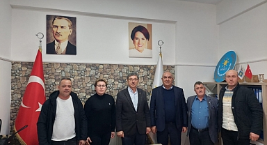 Murat Zortul’dan İYİ Parti’ye nezaket ziyareti