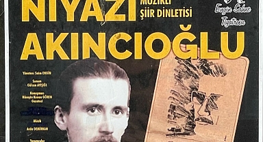 Müzikli Şiir Dinletisi 22 Şubat'ta