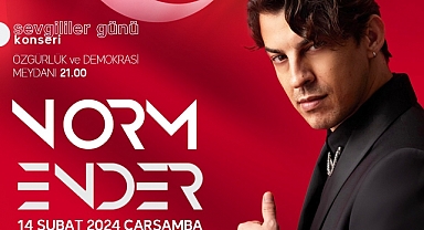 Norm Ender ‘Parla’yı Kırklarelililer ile birlikte söyleyecek