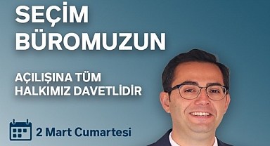 Pınarhisar'da CHP Seçim Bürosu Açılacak