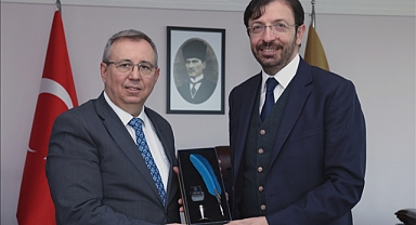 Rektör Erhan Tabakoğlu'na Ziyaret