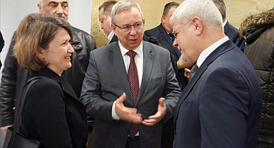 Rektör Tabakoğlu Tarım Fuarına Katıldı