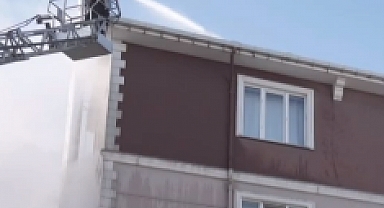 Restoran Yangınında Büyük Felaket Önlendi