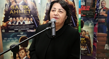 Sadık Ahmet'in eşi Işık Ahmet: Hayatının beyaz perdeye aktarılması Türk gençlerine örnek olacaktır