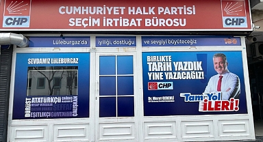 Seçim İrtibat Bürosu Açılışı Bugün!