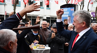 Seçim İrtibat Bürosu Yoğun Katılımla Açıldı