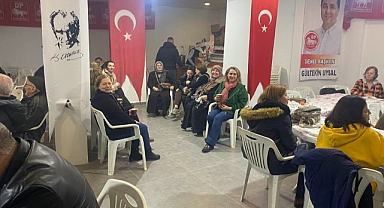 DP Seçim Ofisine Yoğun Destek