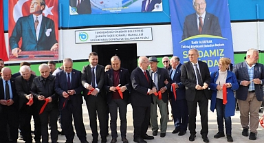 Soğuk Hava Deposu ve Salamura Tesisi Hizmete Girdi