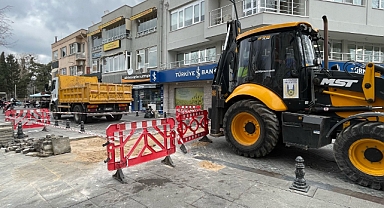 Su hattı birleştirme çalışmaları başladı