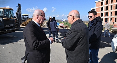Tekirdağ Büyükşehir Belediye Başkanı Kadir Albayrak, Yol Yenileme Çalışmalarını İnceledi